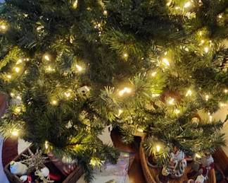 christmas decor, Santa collection