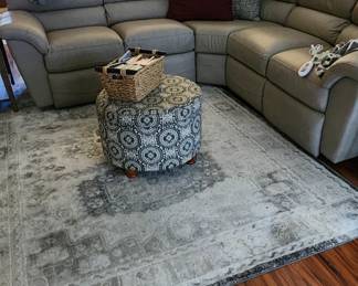 room view, corner sofa. 