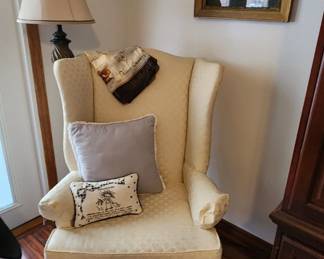 Wingback chair