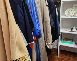 Mens and womens clothes