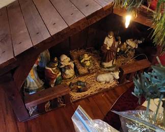 Creche and nativity