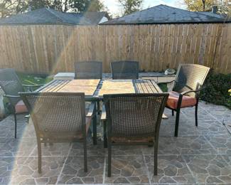 Patio furniture