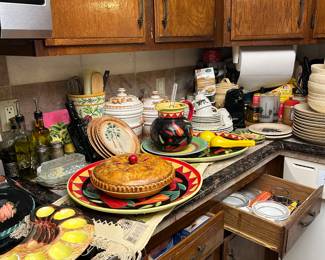 Loaded kitchen accessories