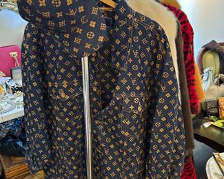 Y2K Veesmo Monogram Jean Suit