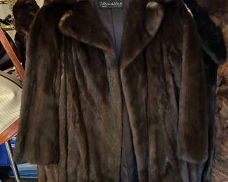 Mink jacket