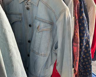 Many Jean jackets