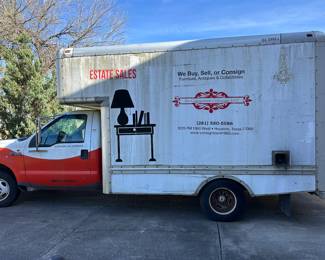 1999 Ford F350 BoxVan approximately 225k miles