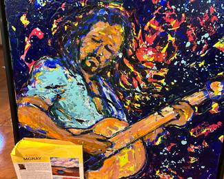 Eric McRay original oil painting