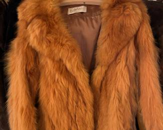 Battlesteins vintage red fox jacket