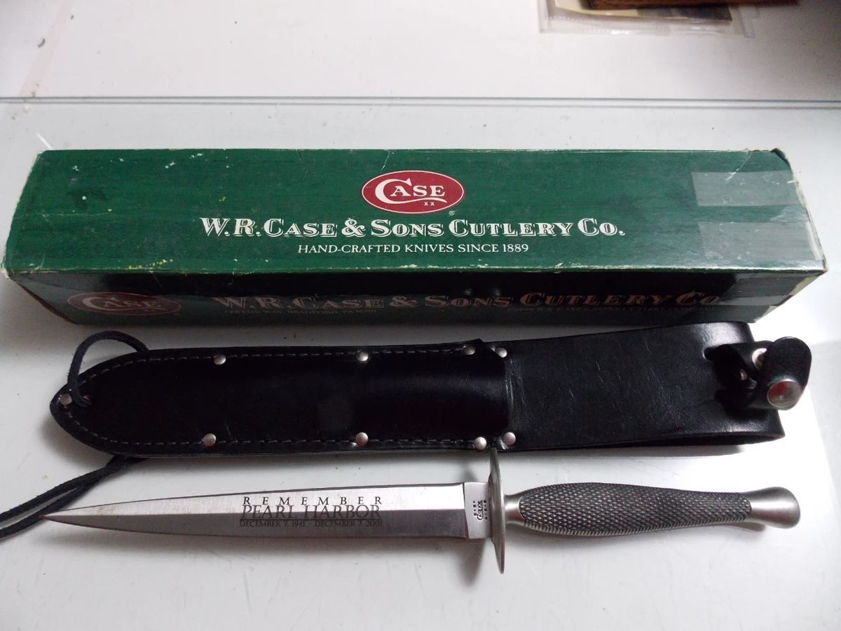 Case Knife " Remember Pearl Harbor"