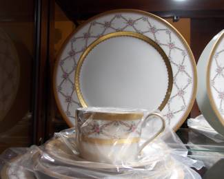 Faberge "Rose Trellis"