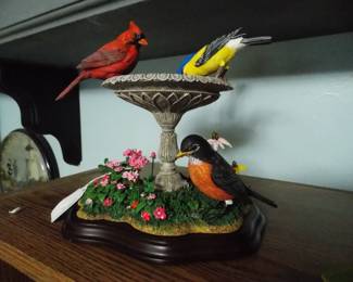 Danbury Mint Birds