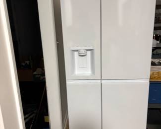 GE refrigerator purchase July 2025 never been used