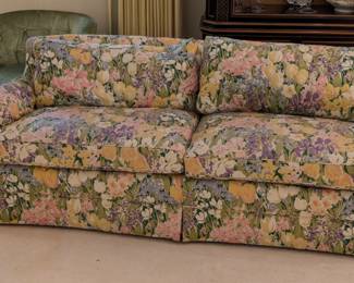 Pair of Henredon Sofas