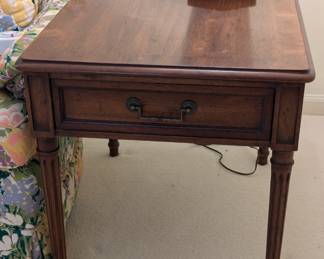 Henredon Side Table - Pair