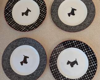 Wedgewood "Where's Scotty" - Salad Plates