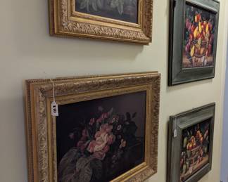 Bombay Company - Framed Prints 1990's