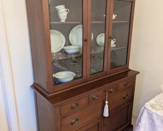 Craftique China Cabinet - Two Piece