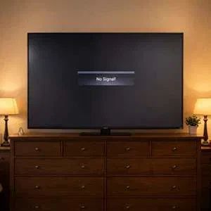 VIZIO E701i-A3 70” LED Flat Screen HDTV – Powers On, No Signal Displayed