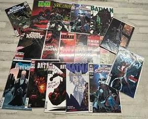 DC Comics Batman & Batman/Superman Comic Book Lot – Snyder, Capullo, Joker, Shazam, Pennyworth & More