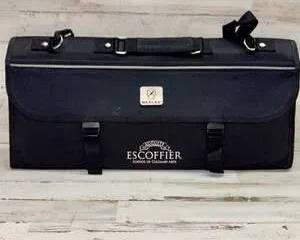 Knife Roll Bag Culinary Chef Storage Case Escoffier School Mercer