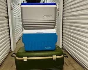  Cooler Lot of 3 Igloo Rubbermaid Hard Shell Camping Ice Chests
