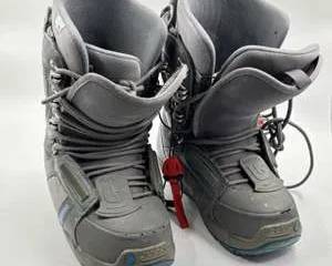 Burton Women’s Progression Snowboard Boots US 7.5 Gray Imprint 1 Lacing Winter Snow