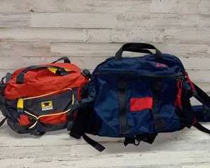 Waist Pack Lot of 2 Mountainsmith Tour Abercrombie Fitch A14 Bag