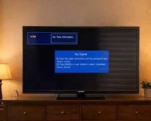 Samsung 39” LED Flat-Screen Television, Model UN39FH5000F