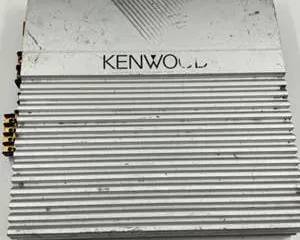  Kenwood KAC 846 4 Channel Car Audio Power Amplifier Vintage Mobile Stereo Amp