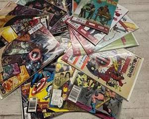  Marvel Comics Mixed Lot Conan Infinity Crusade Deadpool Hawkeye Captain America 20+ Books