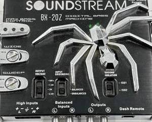  Soundstream BX-20Z Digital Bass Processor Max Bass Control Car Audio