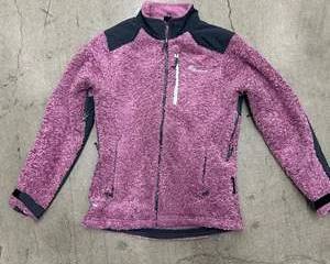Women’s Espire Fleece Jacket, Purple, Size XS