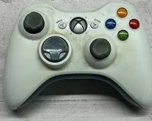 Xbox 360 Wireless Controller White OEM Microsoft Genuine Gamepad