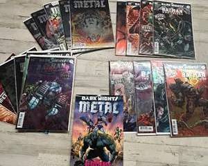 DC Comics Dark Nights: Metal Comic Book Lot – Batman Who Laughs, The Devastator, Murder Machine & Tie-Ins