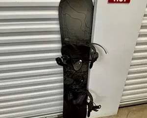 Lamar Mini Slayer 138cm Snowboard With Bindings Youth Junior All Mountain