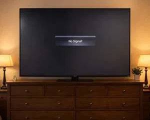 VIZIO E701i-A3 70” LED Flat Screen HDTV – Powers On, No Signal Displayed