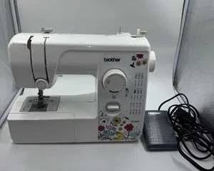 Brother JX2517 Sewing Machine w/ Foot Pedal Electric Mechanical Home Sewing