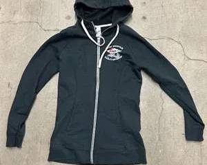 Women’s Rocky Mountain Harley-Davidson Zip-Up Hoodie, Size Small