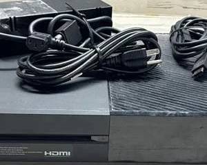 Microsoft Xbox One 500GB Console Bundle w/ Power Supply & HDMI Cable