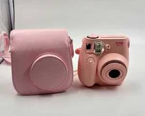 Fujifilm Instax Mini 7S Pink Instant Film Camera w/ Original Case