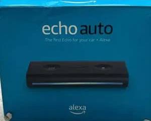 Amazon Echo Auto Alexa Voice Assistant for Car Hands Free Music Navigation Calls