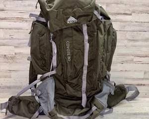 Kelty Coyote 80 Backpack Internal Frame Hiking Camping Pack Green