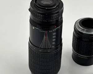 Takumar Camera Lens Lot 200mm 135mm Zoom 35-70mm Manual Focus PK Mount