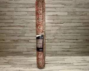 Renewing Faith Vintage Printed Area Rug 3x5 Nat Rust Decorative Carpet Runner