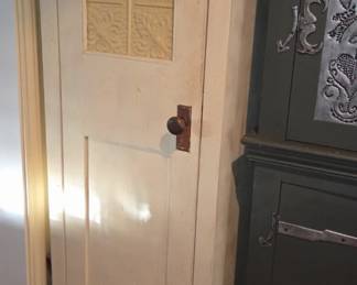 Wooden kitchen cupboard 