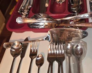 Bradford Stainless Flatware  RETRONEU