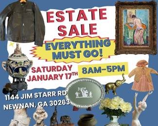 Newnan Estate Sale — Best Finds