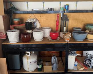 Garden pots flower pots