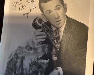 TV SHOW: GET SMART.                                                                        DON ADAMS